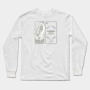 Meteorite Collector "Observed Fall: Peckelsheim" Meteorite Long Sleeve T-Shirt